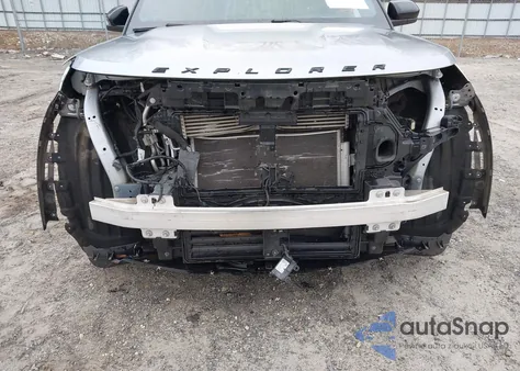2022 Ford Explorer St-Line from USA, damaged, VIN 1FMSK7KH2NGA96089